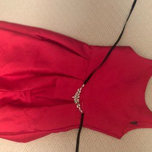 Pink and Violet formal dress